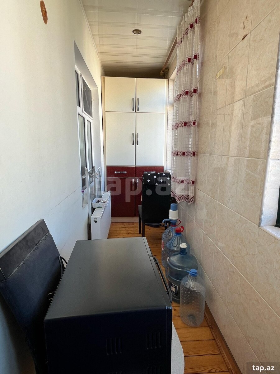 3-otaqlı mənzil, Babək pr., 88 m²