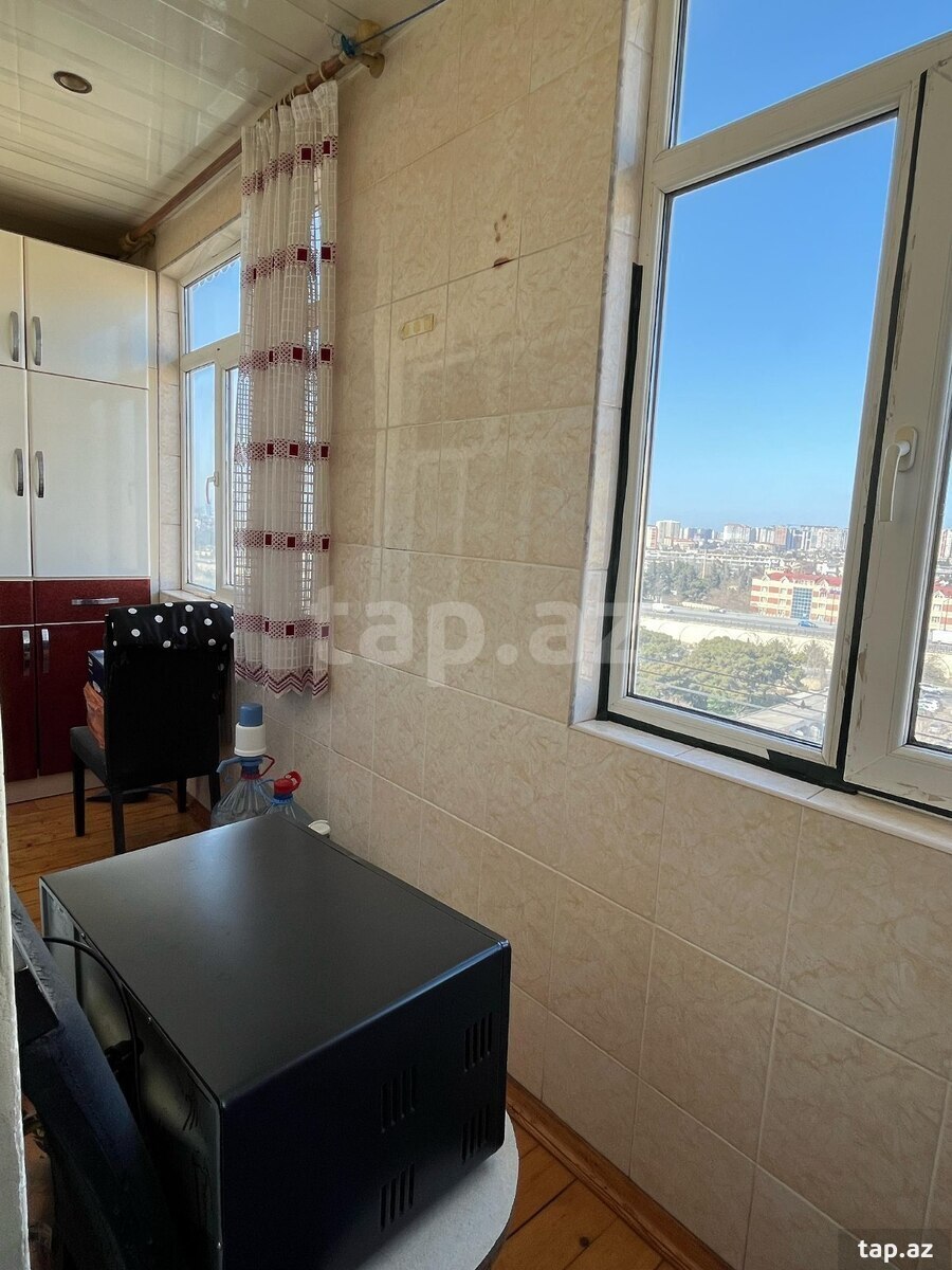 3-otaqlı mənzil, Babək pr., 88 m²