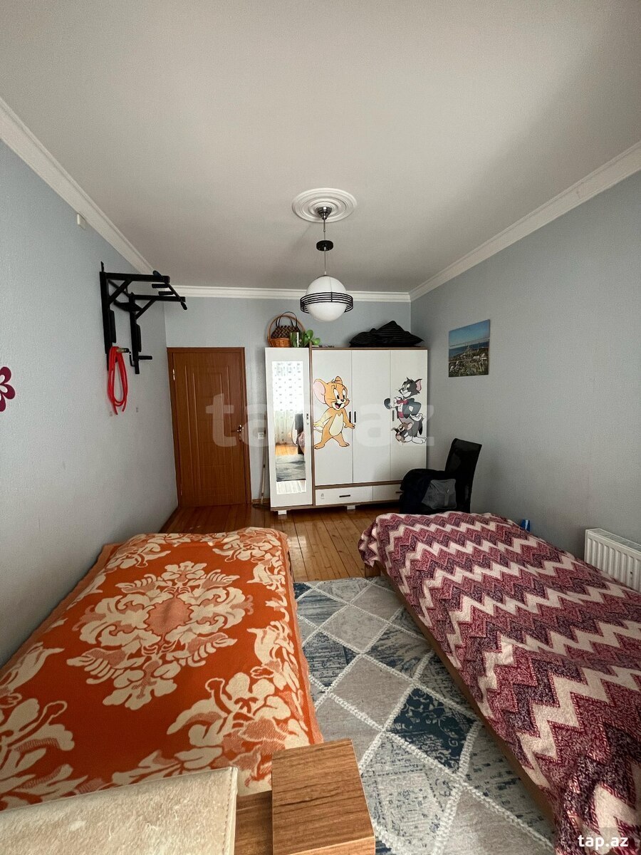 3-otaqlı mənzil, Babək pr., 88 m²