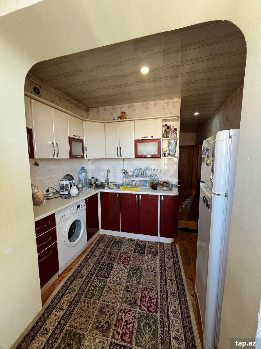 3-otaqlı mənzil, Babək pr., 88 m²