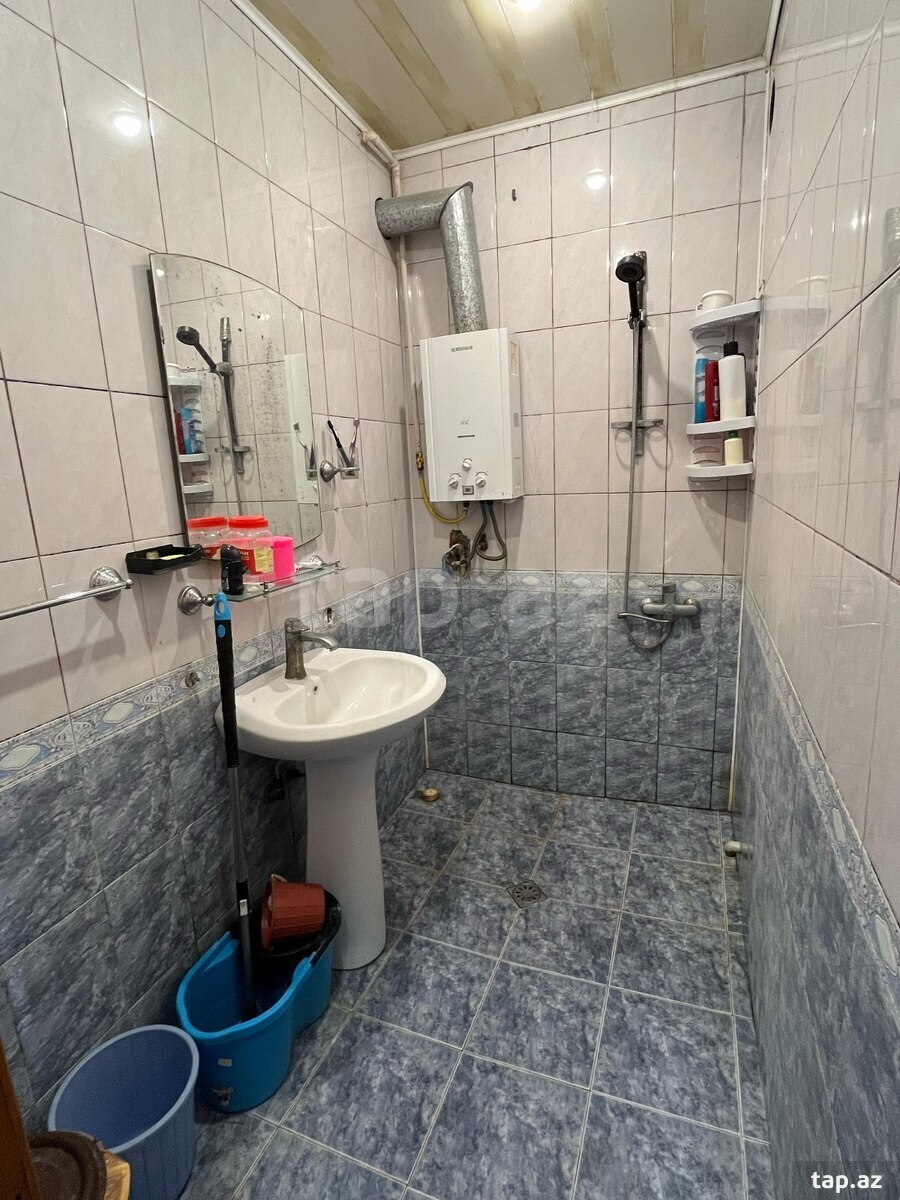 3-otaqlı mənzil, Babək pr., 88 m²
