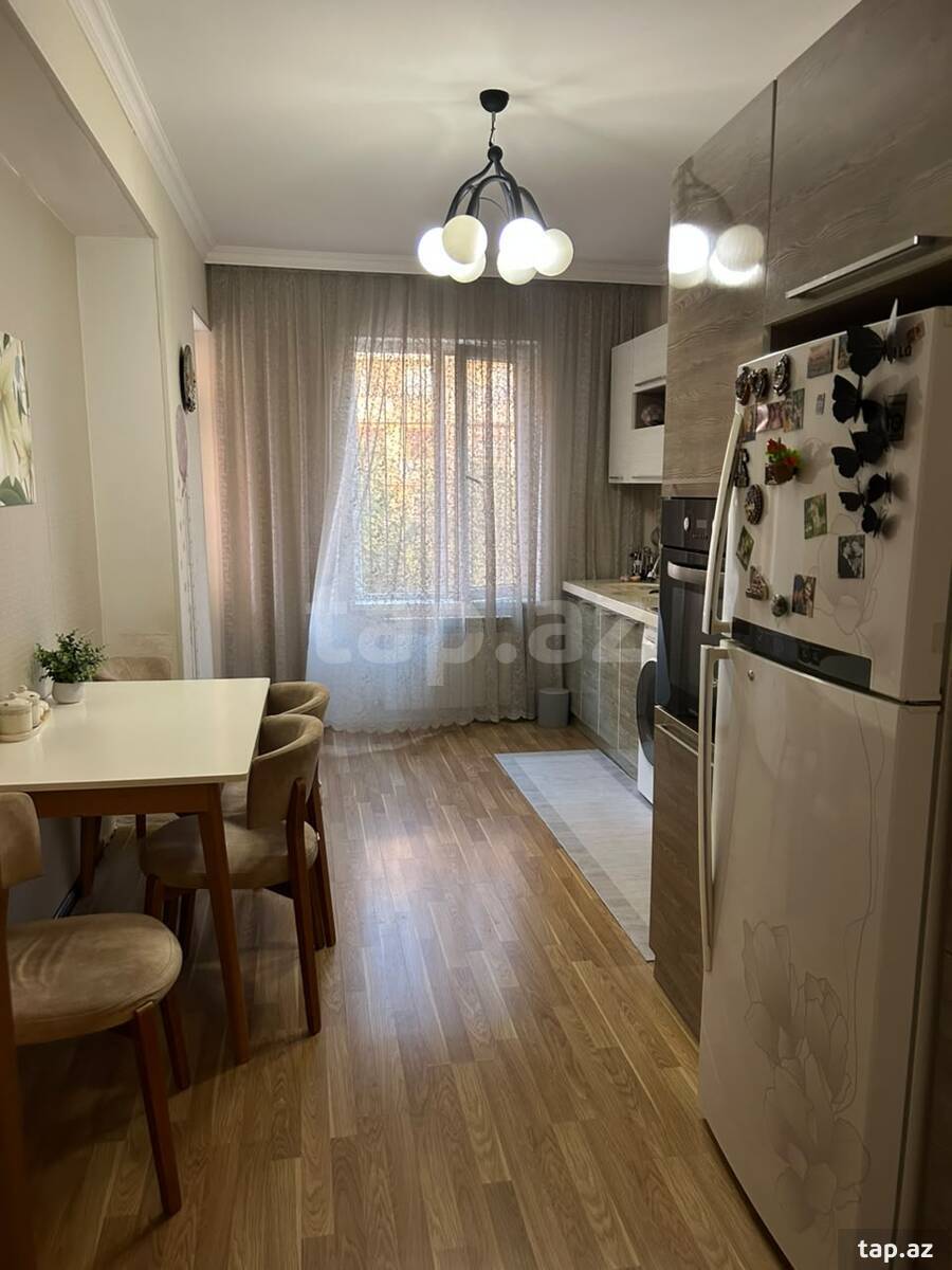 2-otaqlı yeni tikili, Əhmədli m., 76 m²