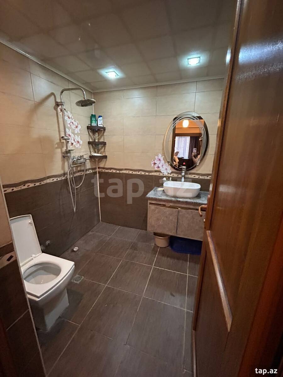 2-otaqlı yeni tikili, Əhmədli m., 76 m²