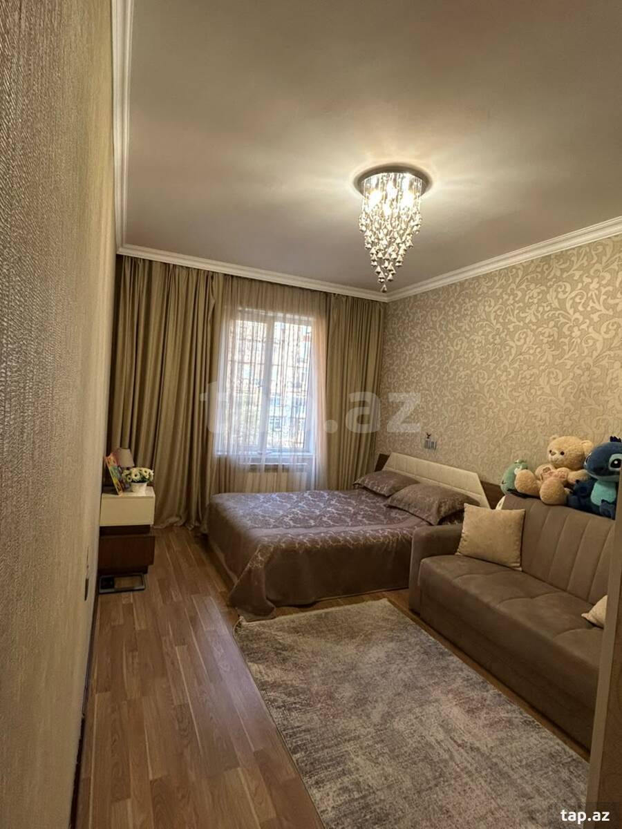 2-otaqlı yeni tikili, Əhmədli m., 76 m²