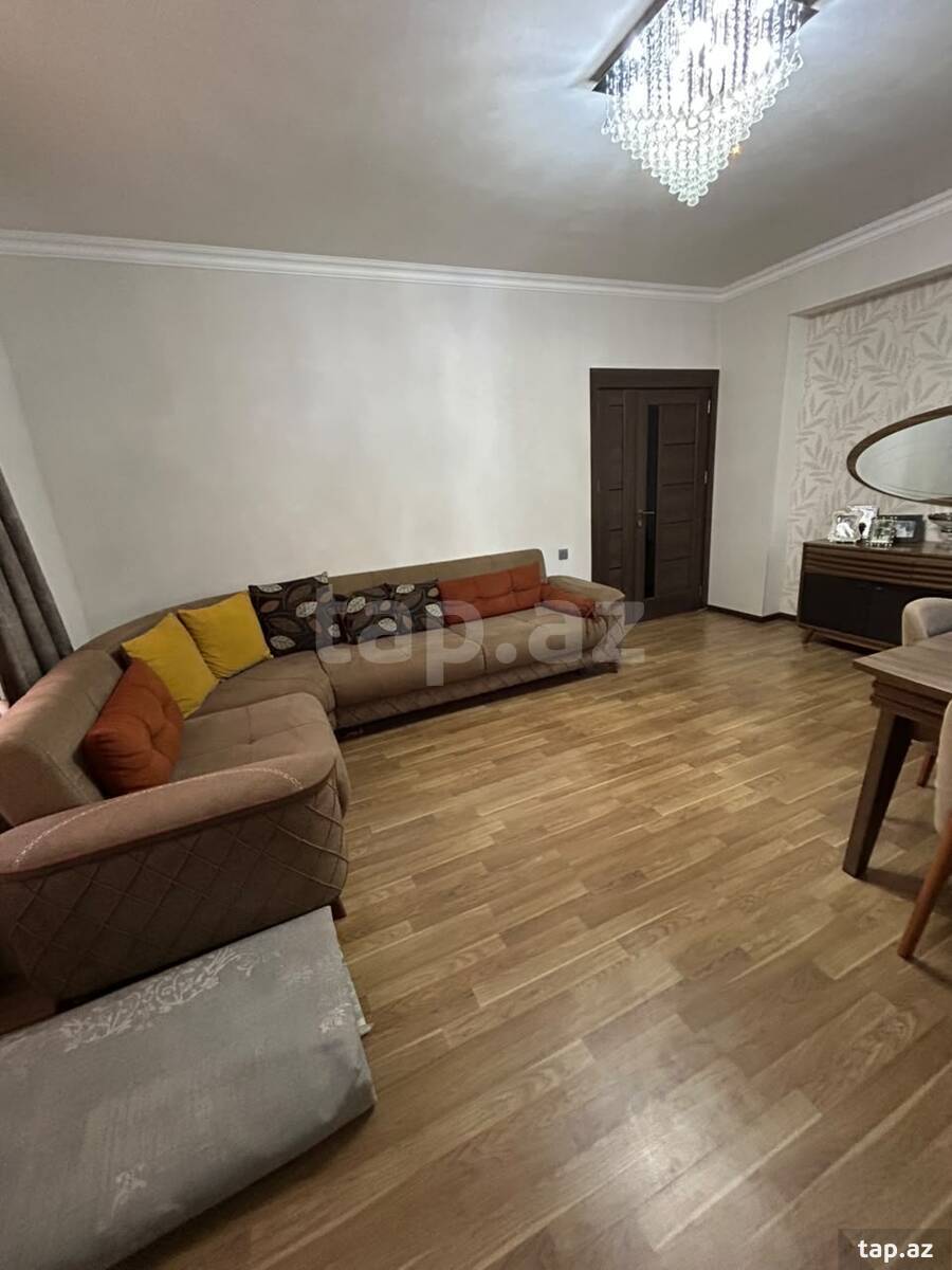 2-otaqlı yeni tikili, Əhmədli m., 76 m²