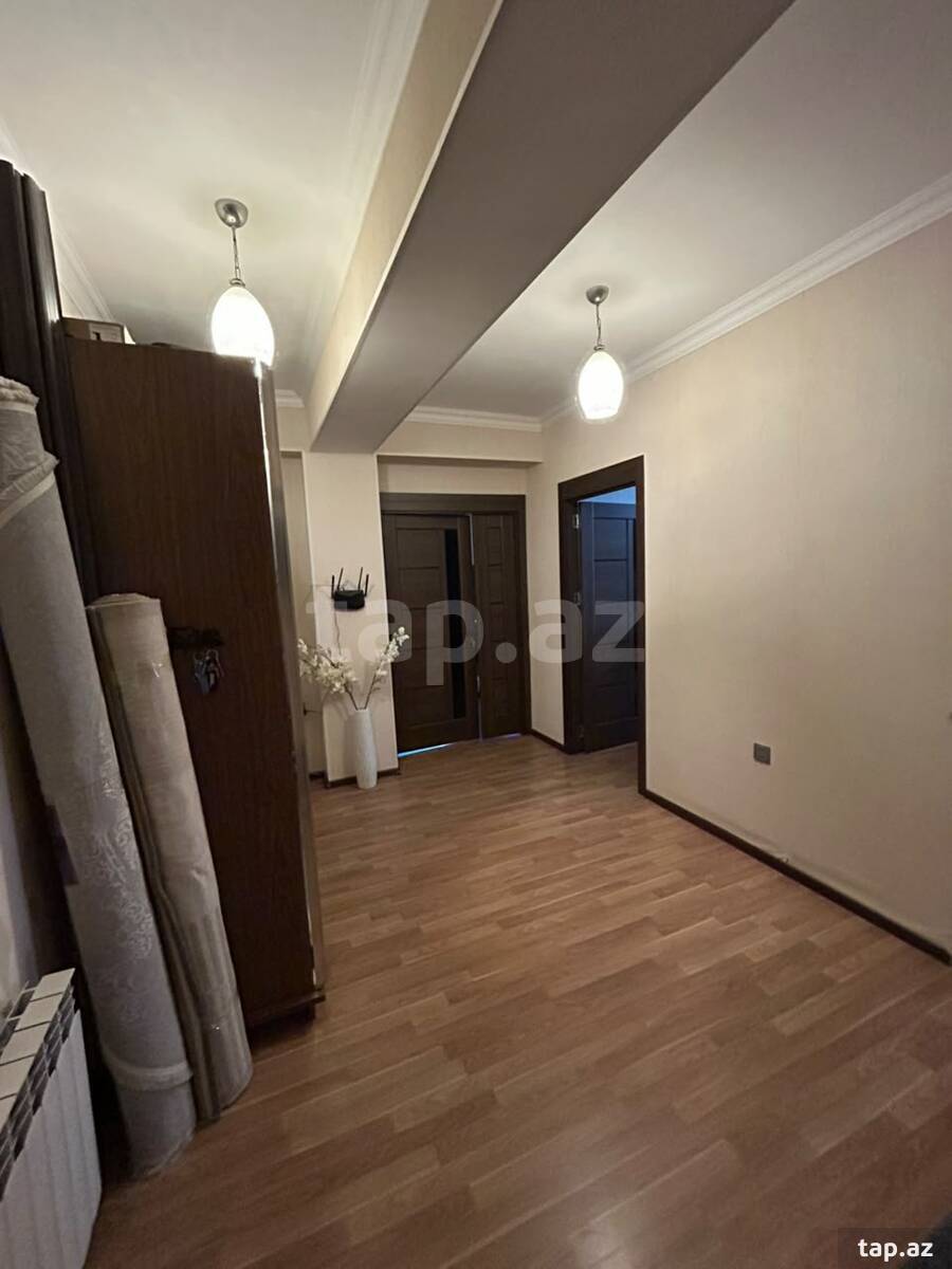 2-otaqlı yeni tikili, Əhmədli m., 76 m²