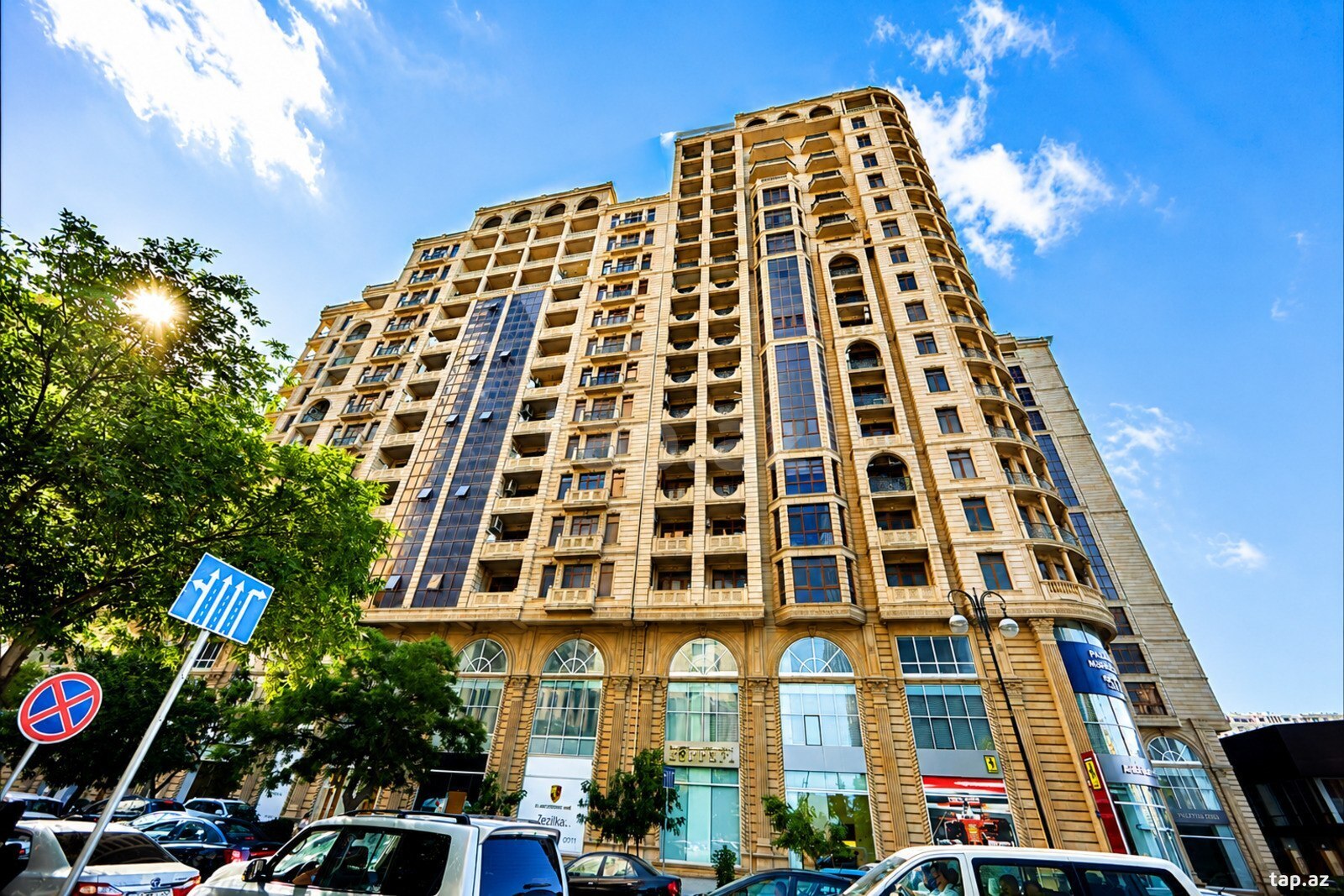 3-otaqlı yeni tikili, Nəsimi r., 202 m²