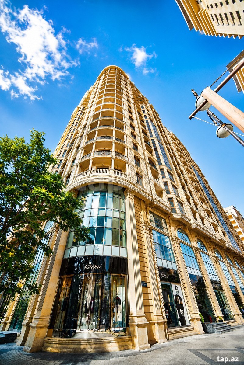 3-otaqlı yeni tikili, Nəsimi r., 202 m²