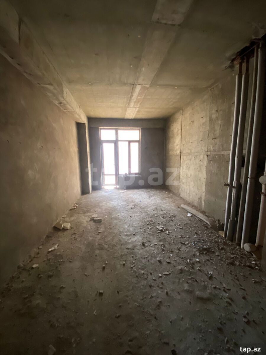 3-otaqlı yeni tikili, Nəsimi r., 202 m²
