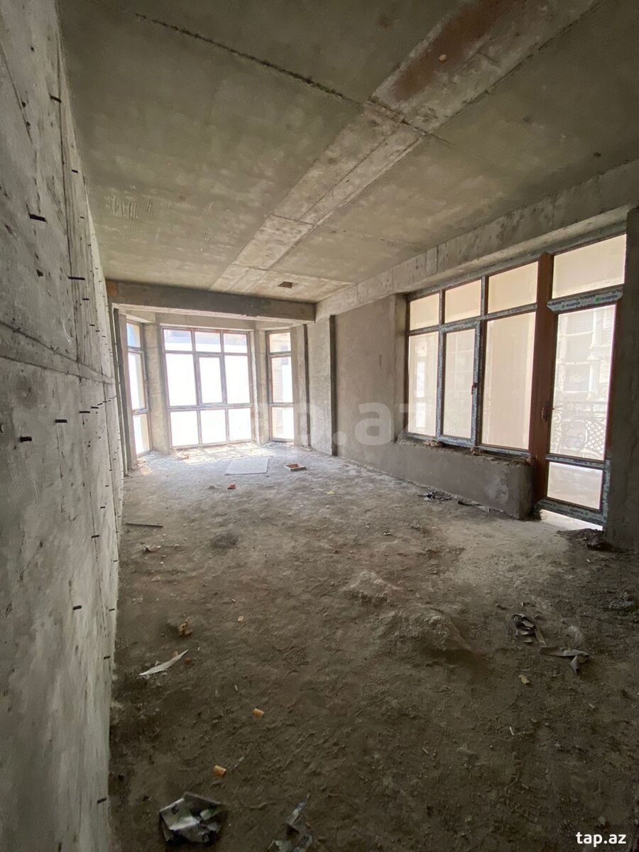 3-otaqlı yeni tikili, Nəsimi r., 202 m²