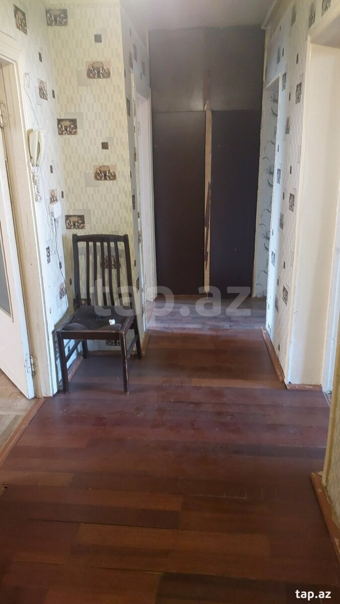 3-otaqlı mənzil kirayə verilir, Biləcəri qəs., 58 m²