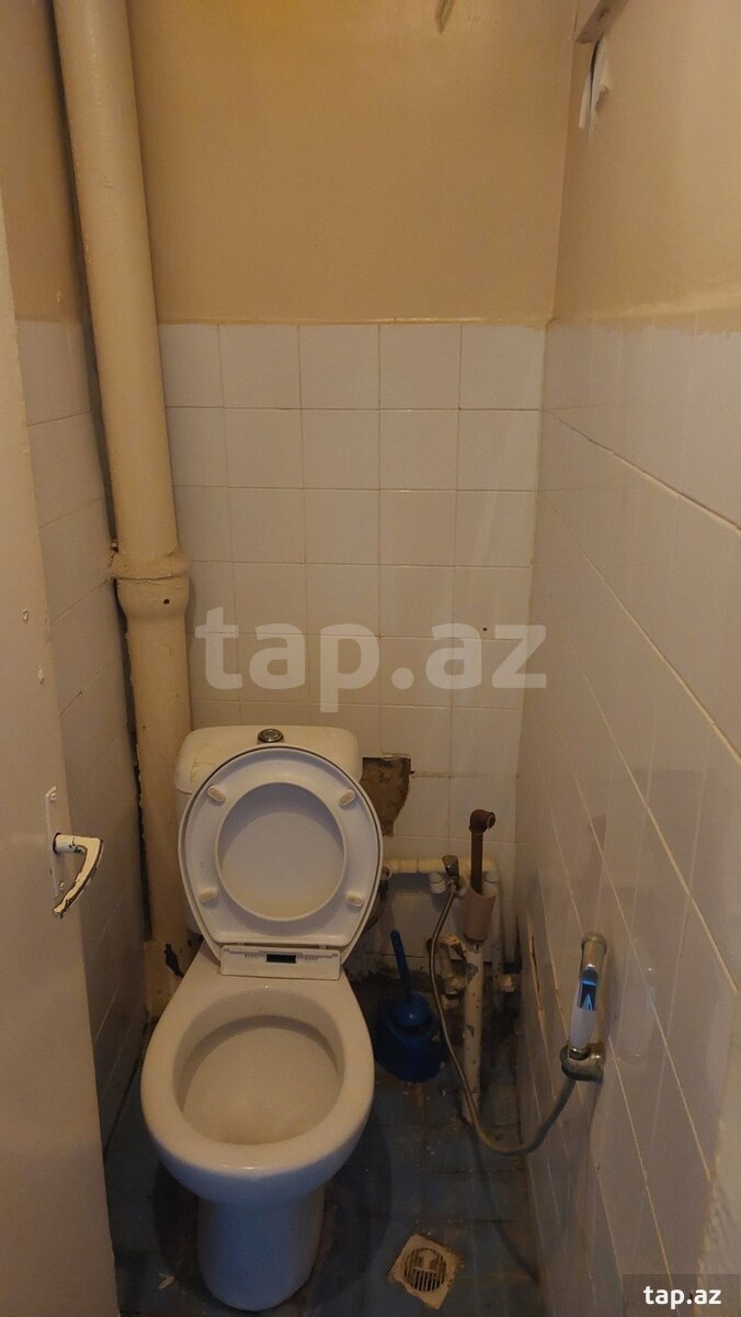 3-otaqlı mənzil kirayə verilir, Biləcəri qəs., 58 m²