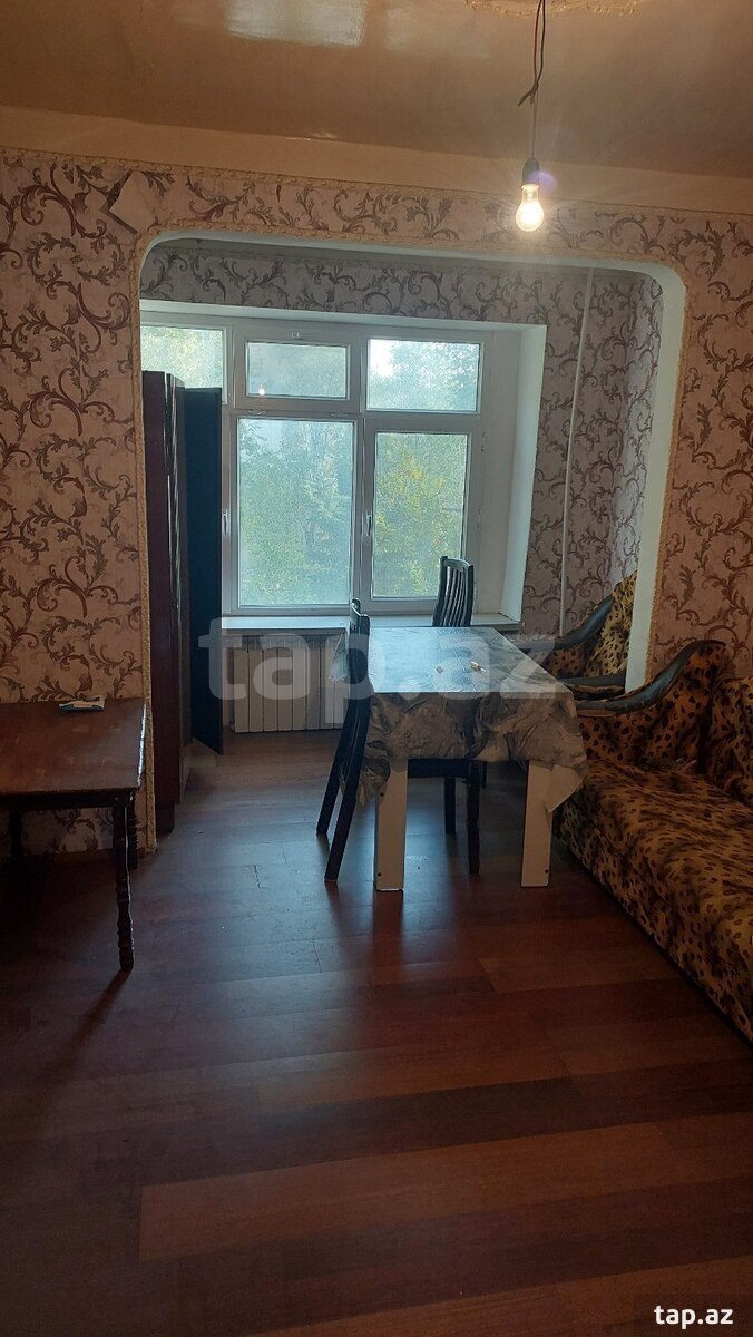 3-otaqlı mənzil kirayə verilir, Biləcəri qəs., 58 m²