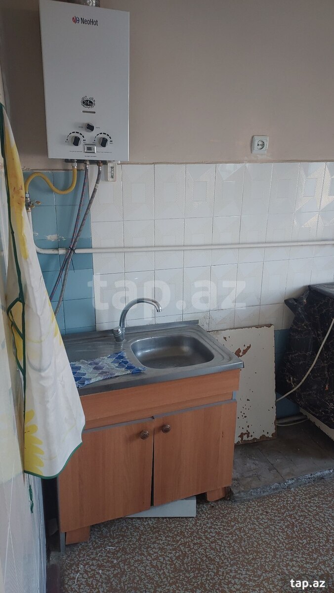 3-otaqlı mənzil kirayə verilir, Biləcəri qəs., 58 m²