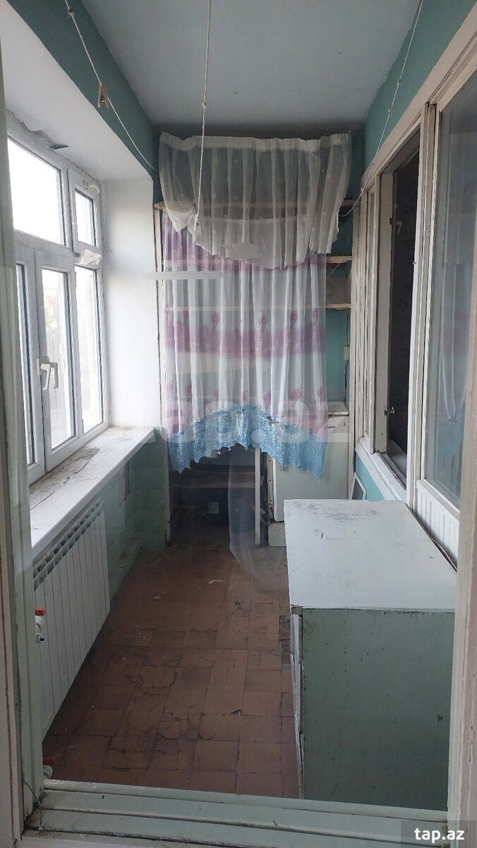 3-otaqlı mənzil kirayə verilir, Biləcəri qəs., 58 m²