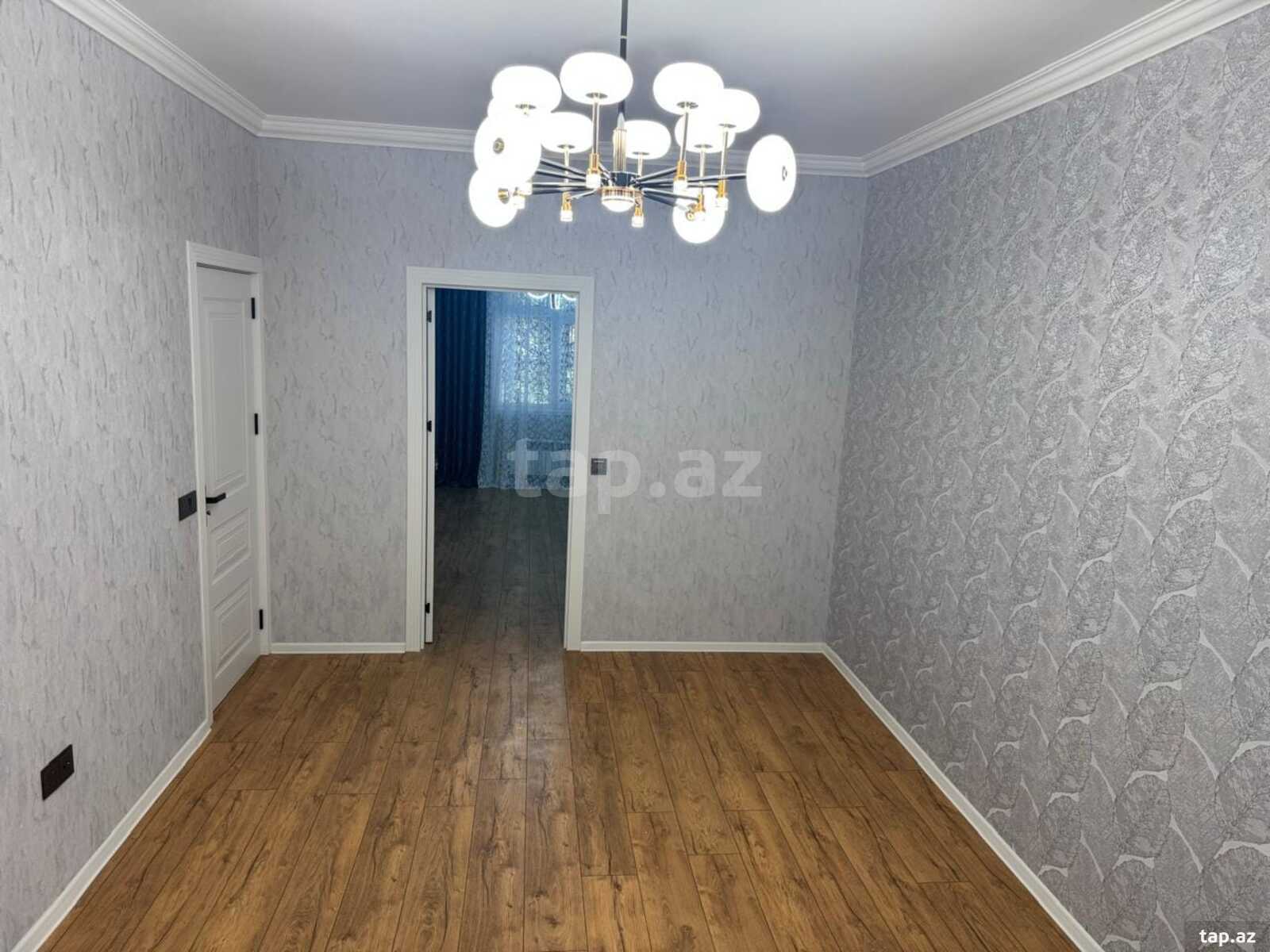 3-otaqlı mənzil, Memar Əcəmi m., 70 m²