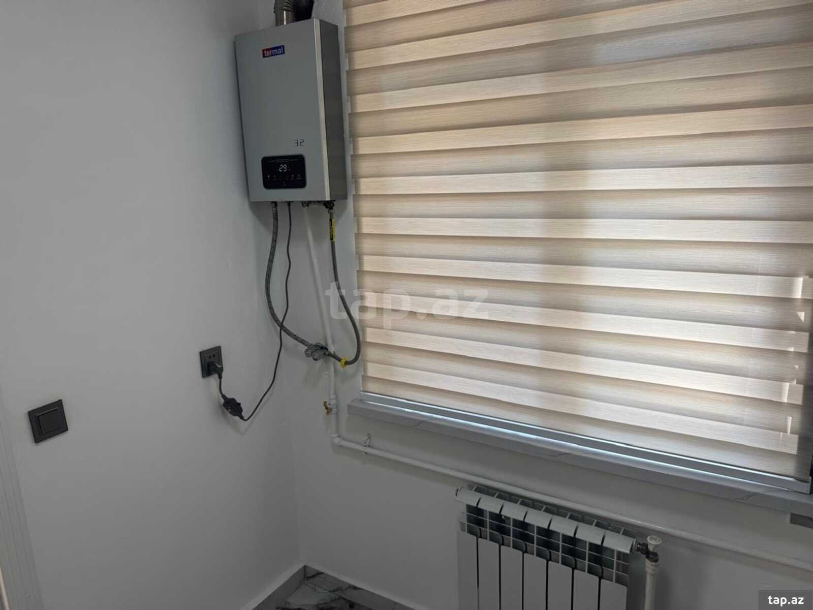 3-otaqlı mənzil, Memar Əcəmi m., 70 m²