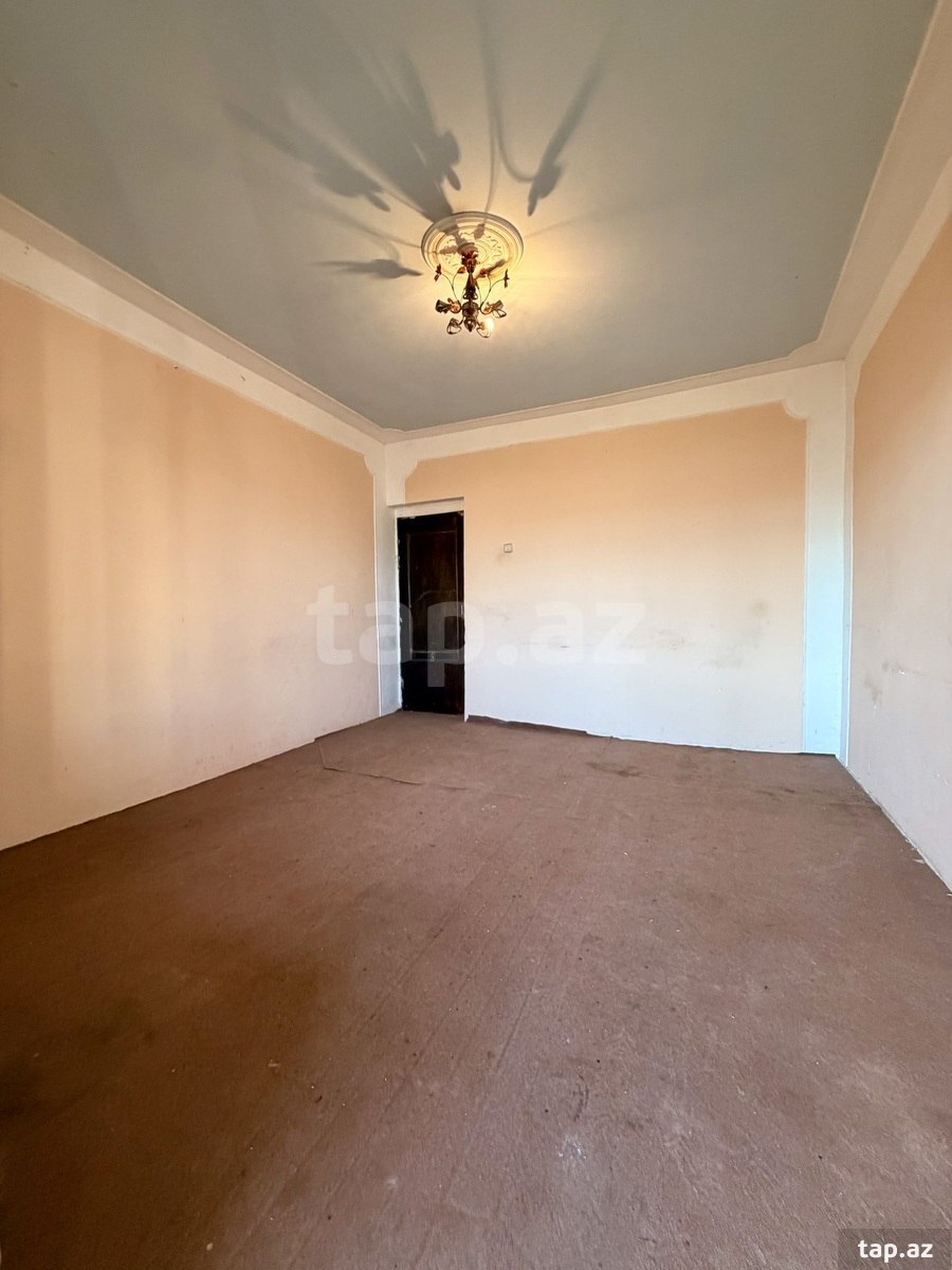 2-otaqlı mənzil, Qara Qarayev m., 65 m²