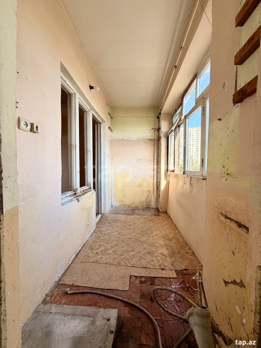 2-otaqlı mənzil, Qara Qarayev m., 65 m²