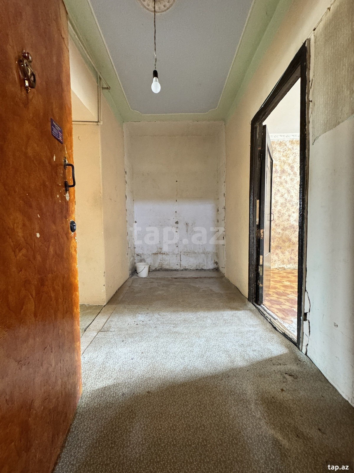 2-otaqlı mənzil, Qara Qarayev m., 65 m²
