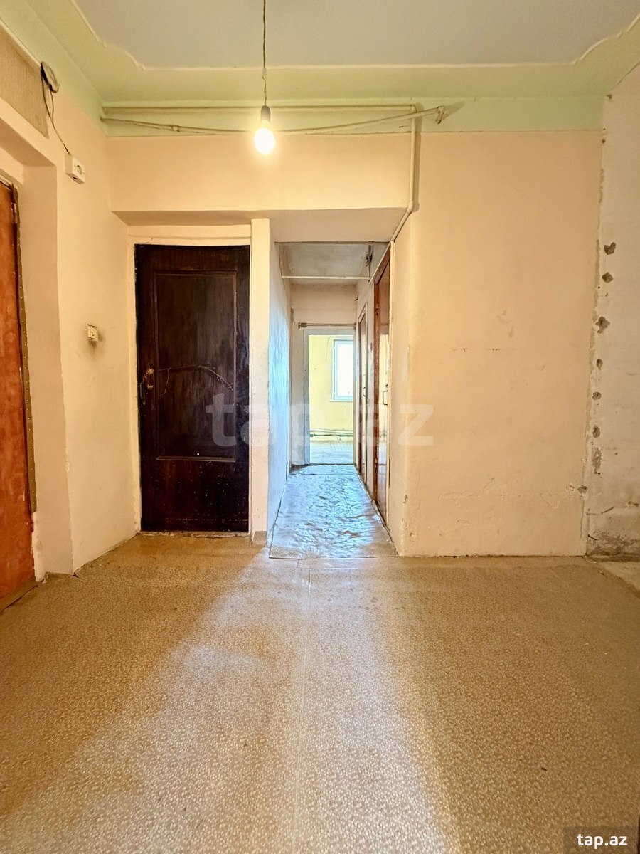 2-otaqlı mənzil, Qara Qarayev m., 65 m²