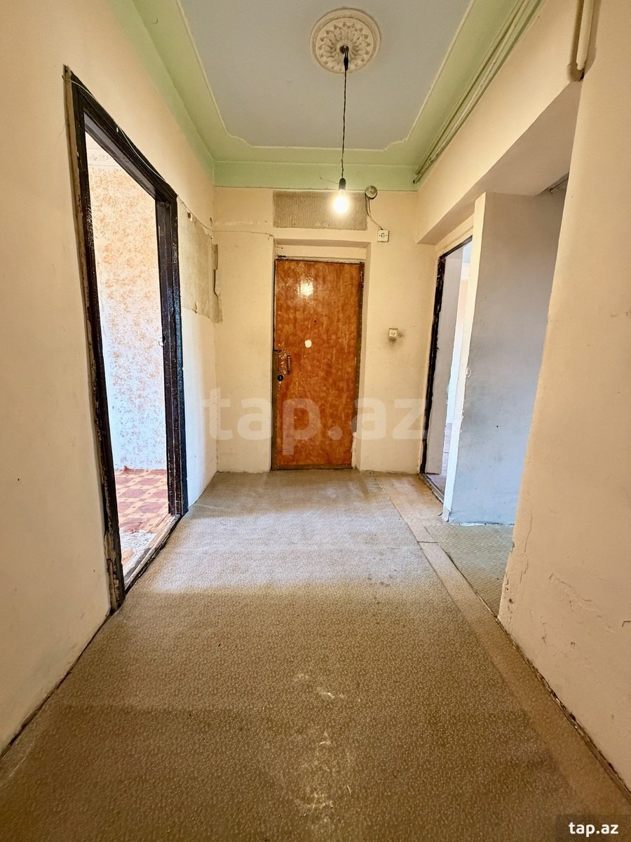 2-otaqlı mənzil, Qara Qarayev m., 65 m²