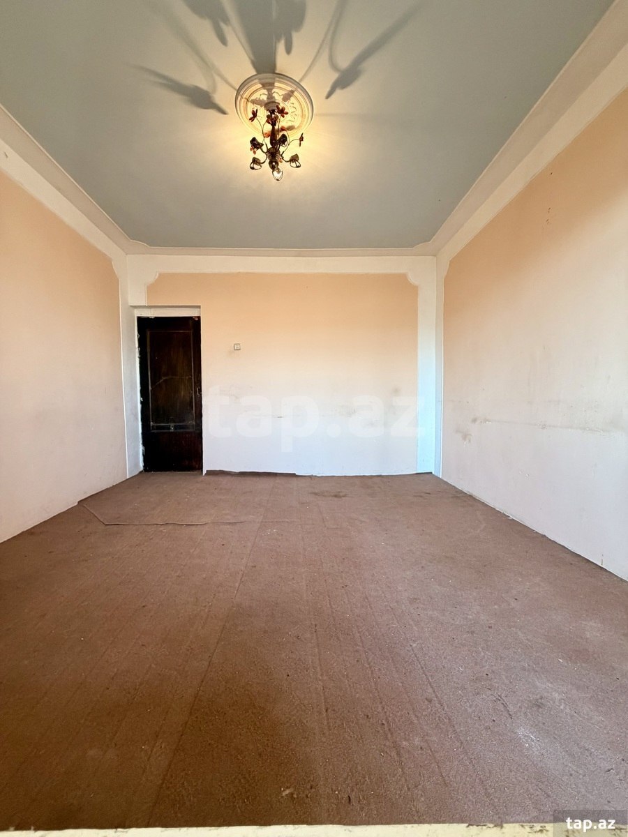 2-otaqlı mənzil, Qara Qarayev m., 65 m²
