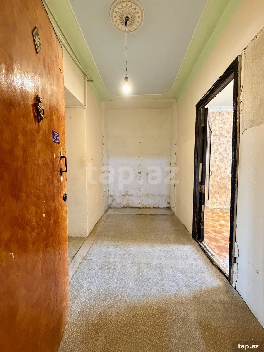 2-otaqlı mənzil, Qara Qarayev m., 65 m²