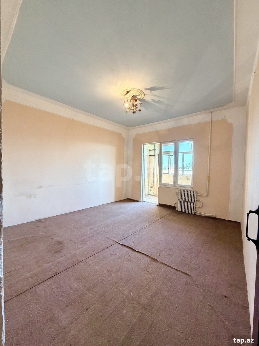 2-otaqlı mənzil, Qara Qarayev m., 65 m²