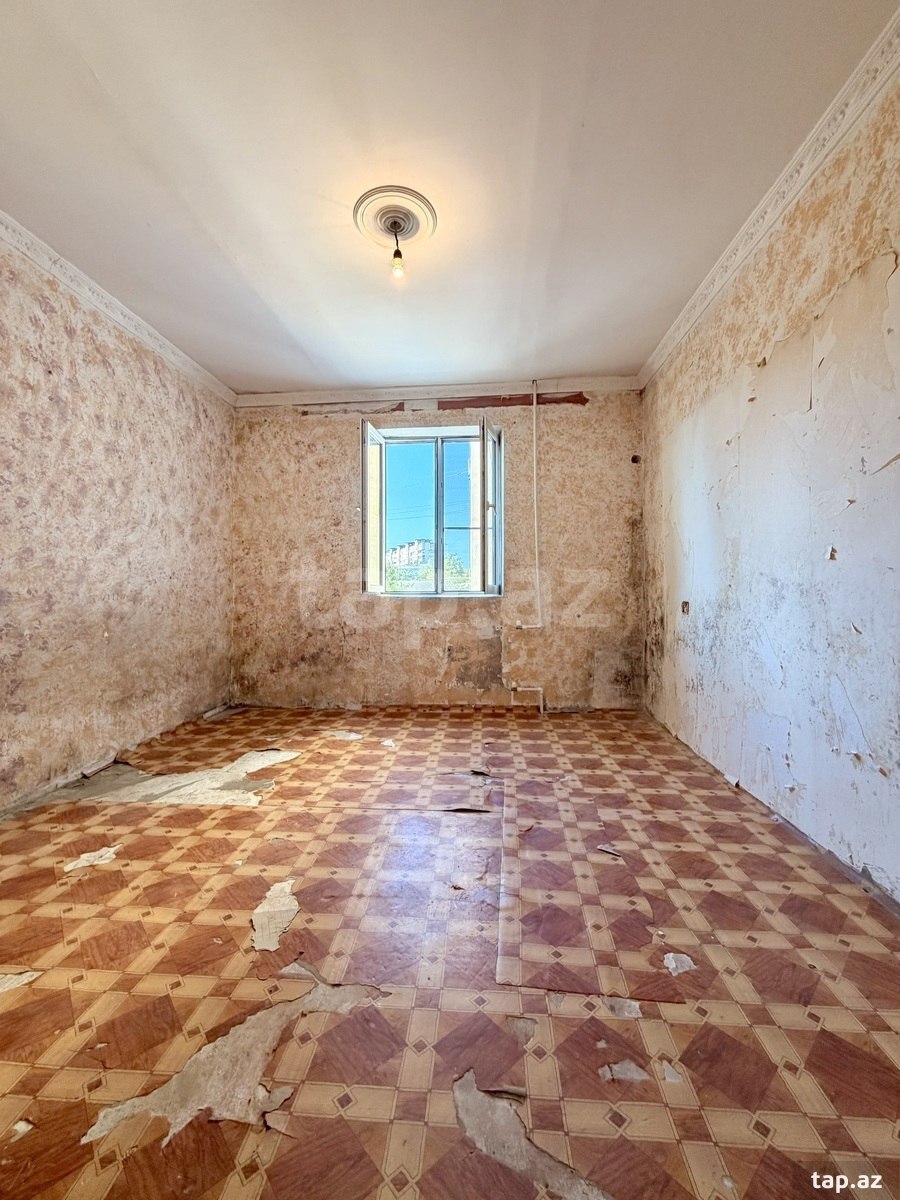 2-otaqlı mənzil, Qara Qarayev m., 65 m²