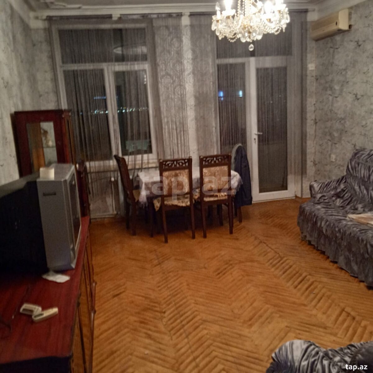 2-otaqlı mənzil kirayə verilir, Bayıl qəs., 55 m²