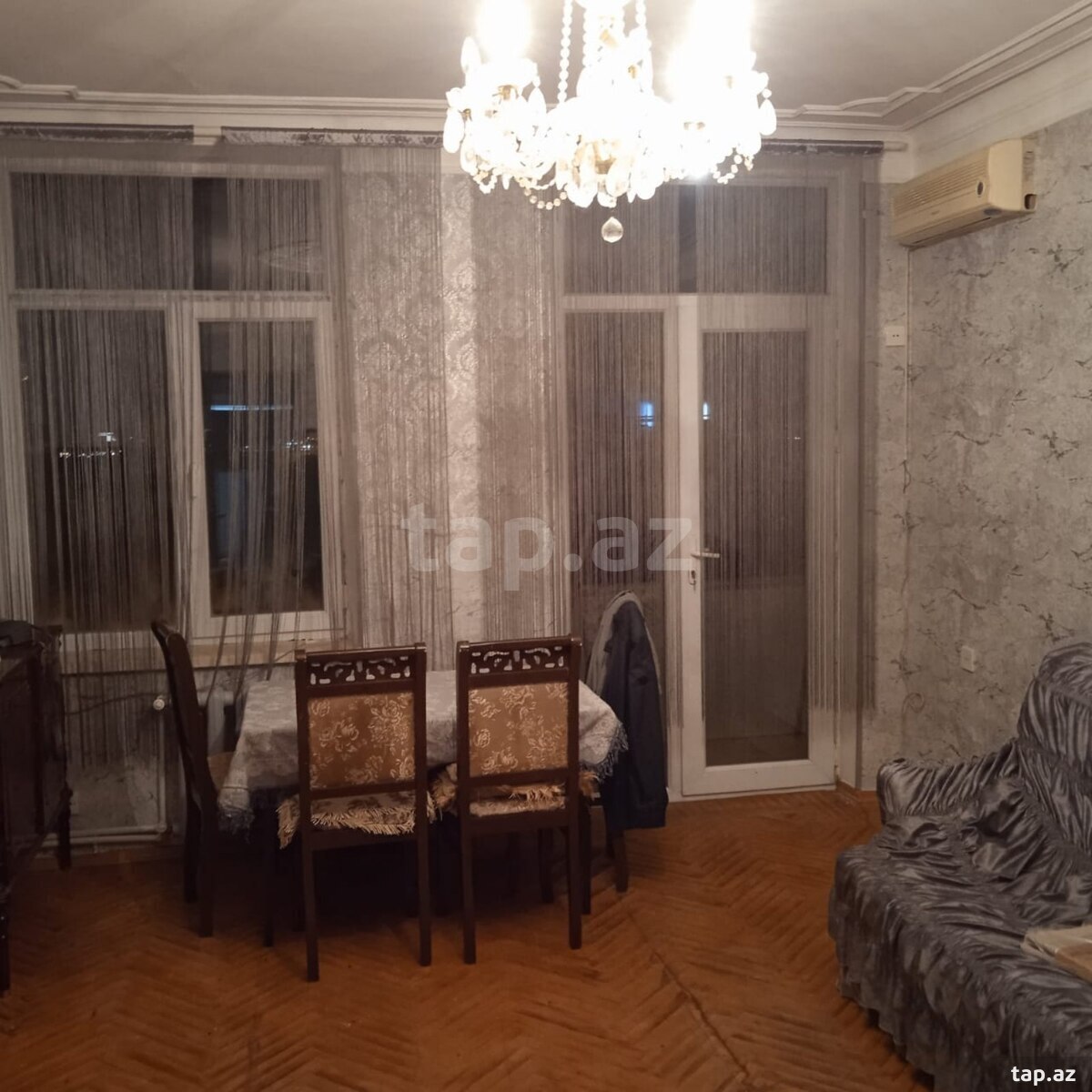 2-otaqlı mənzil kirayə verilir, Bayıl qəs., 55 m²