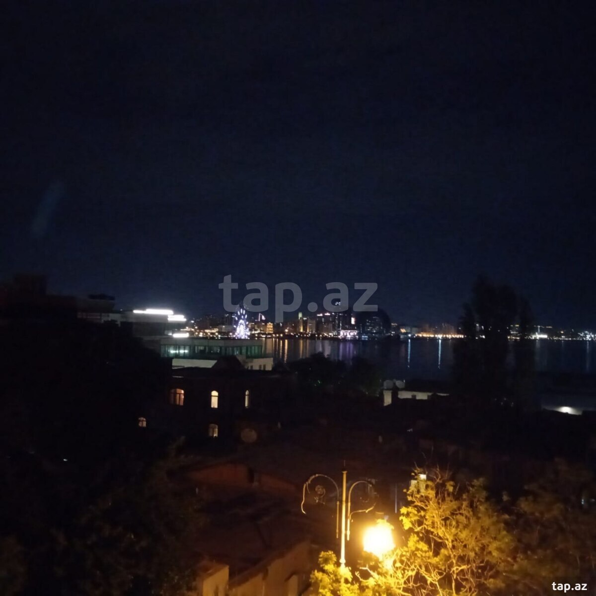 2-otaqlı mənzil kirayə verilir, Bayıl qəs., 55 m²