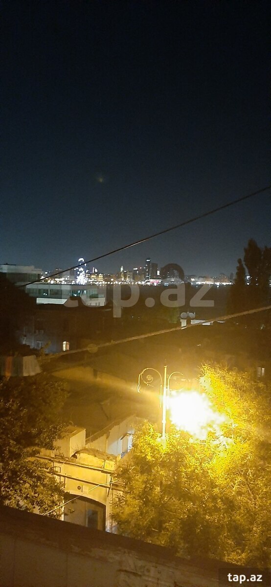 2-otaqlı mənzil kirayə verilir, Bayıl qəs., 55 m²