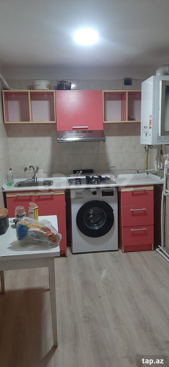 2-otaqlı mənzil kirayə verilir, Bayıl qəs., 55 m²