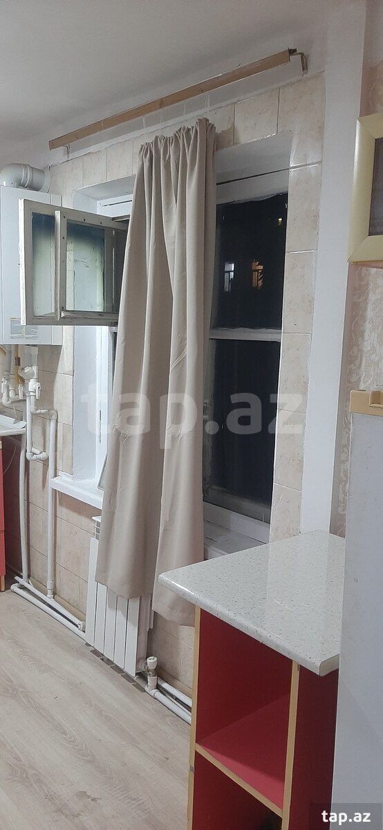2-otaqlı mənzil kirayə verilir, Bayıl qəs., 55 m²