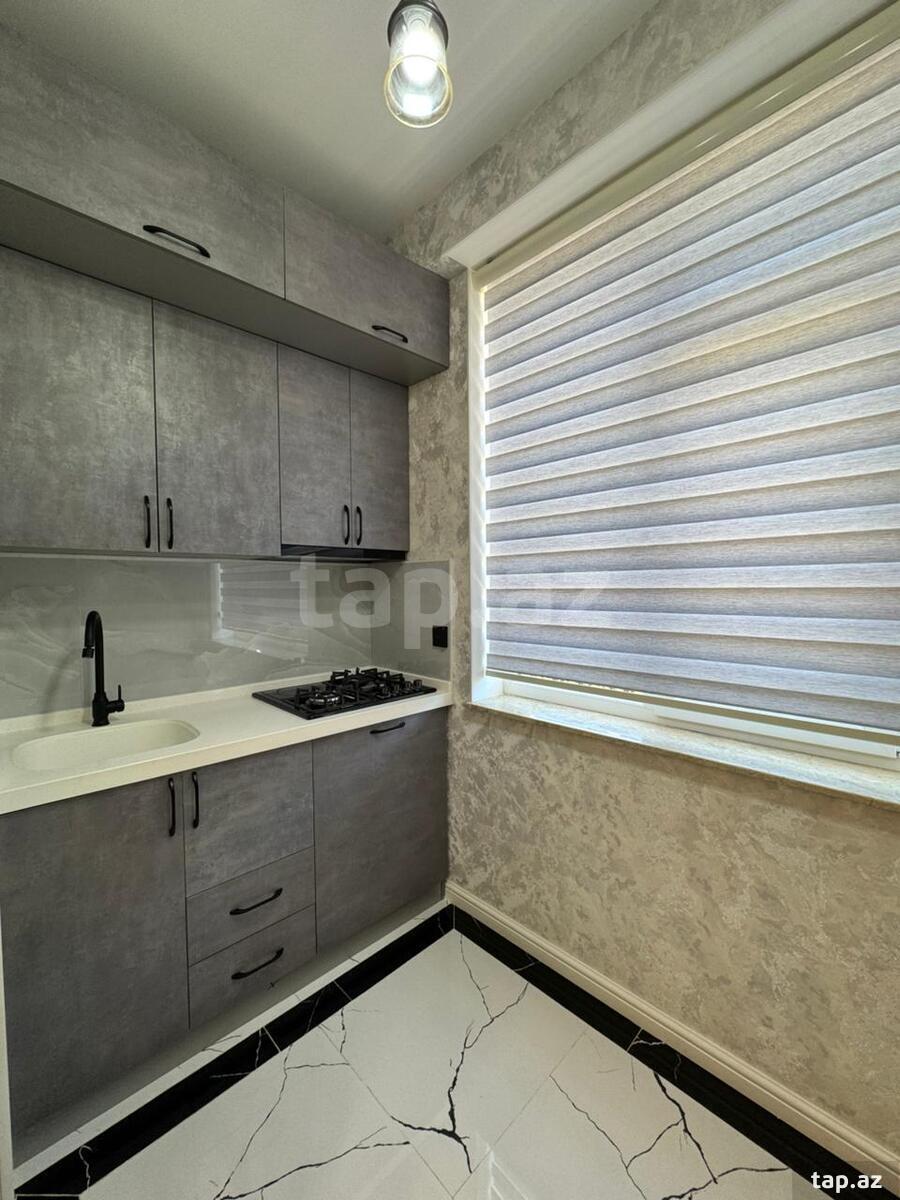 2-otaqlı yeni tikili, Həzi Aslanov m., 51 m²