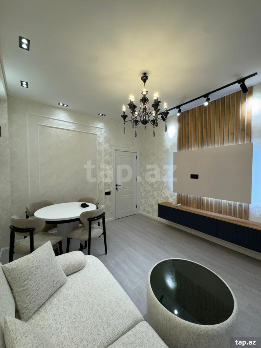 2-otaqlı yeni tikili, Həzi Aslanov m., 51 m²