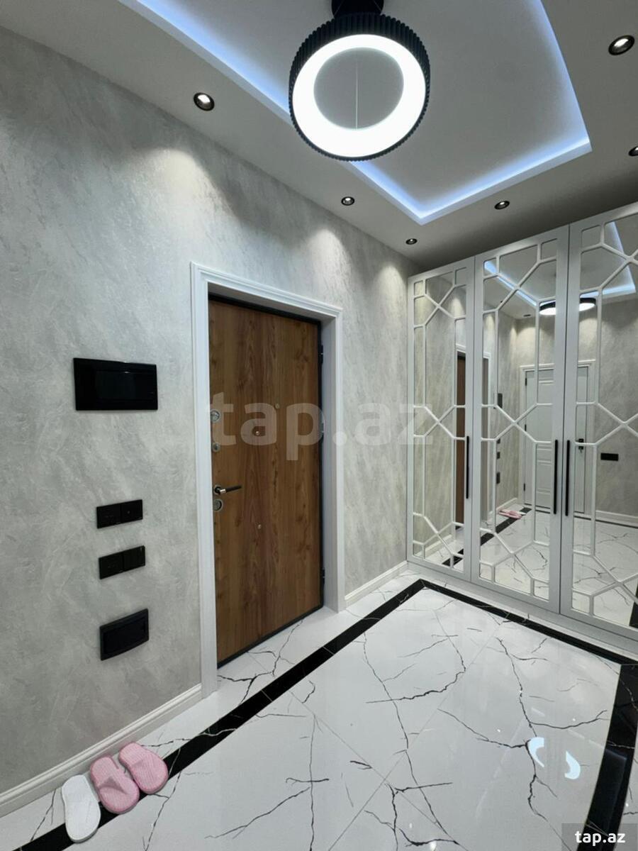 2-otaqlı yeni tikili, Həzi Aslanov m., 51 m²