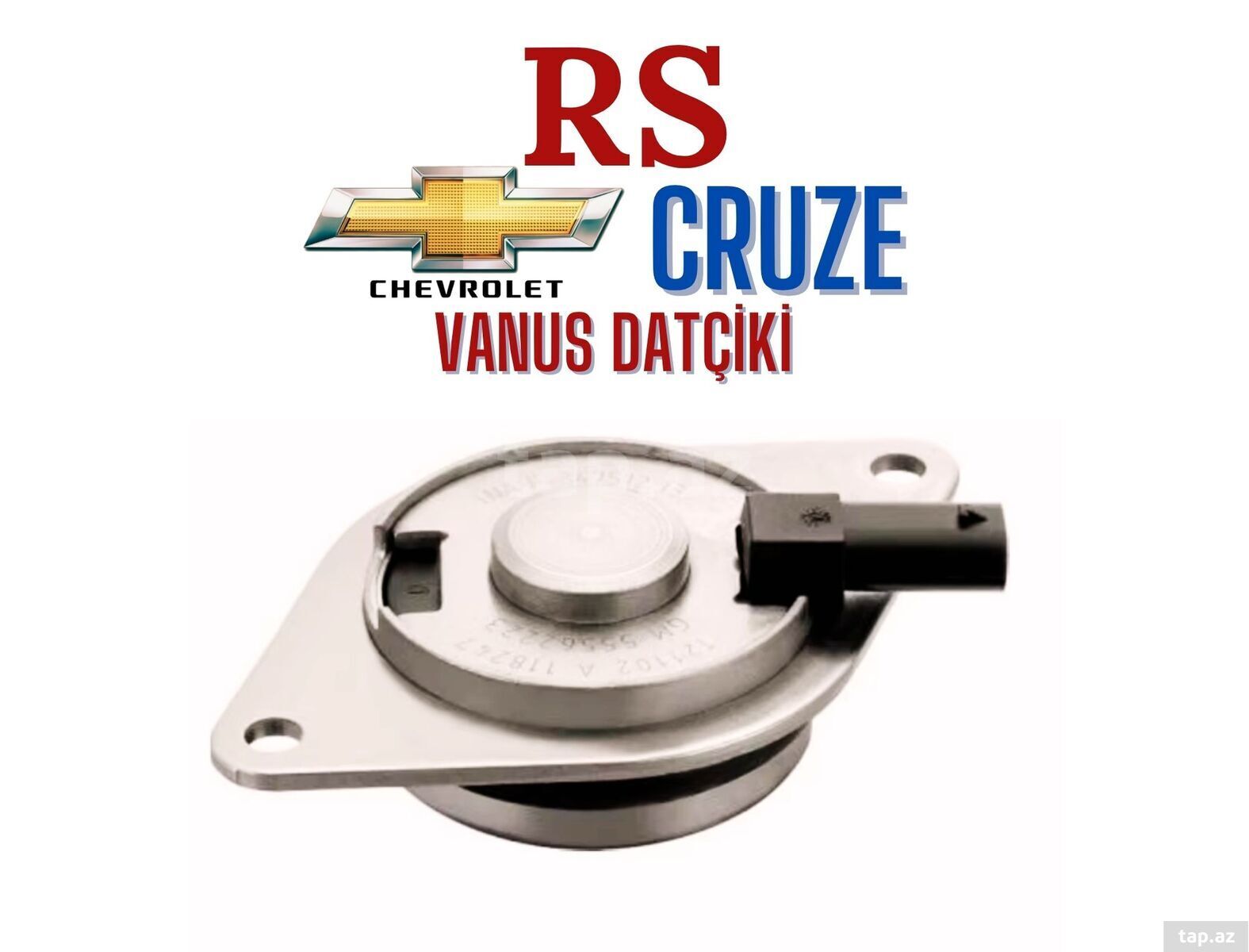 Chevrolet Cruze vanus sensoru