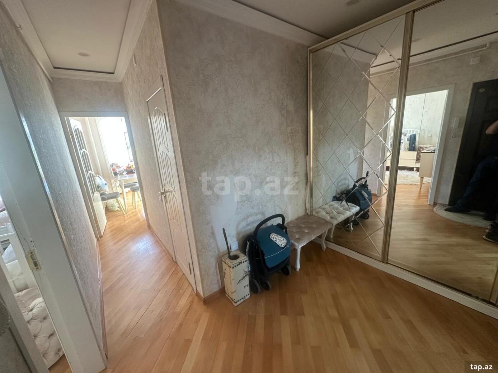 2-otaqlı mənzil, Mirmahmud Kazimovski küç., 65 m²