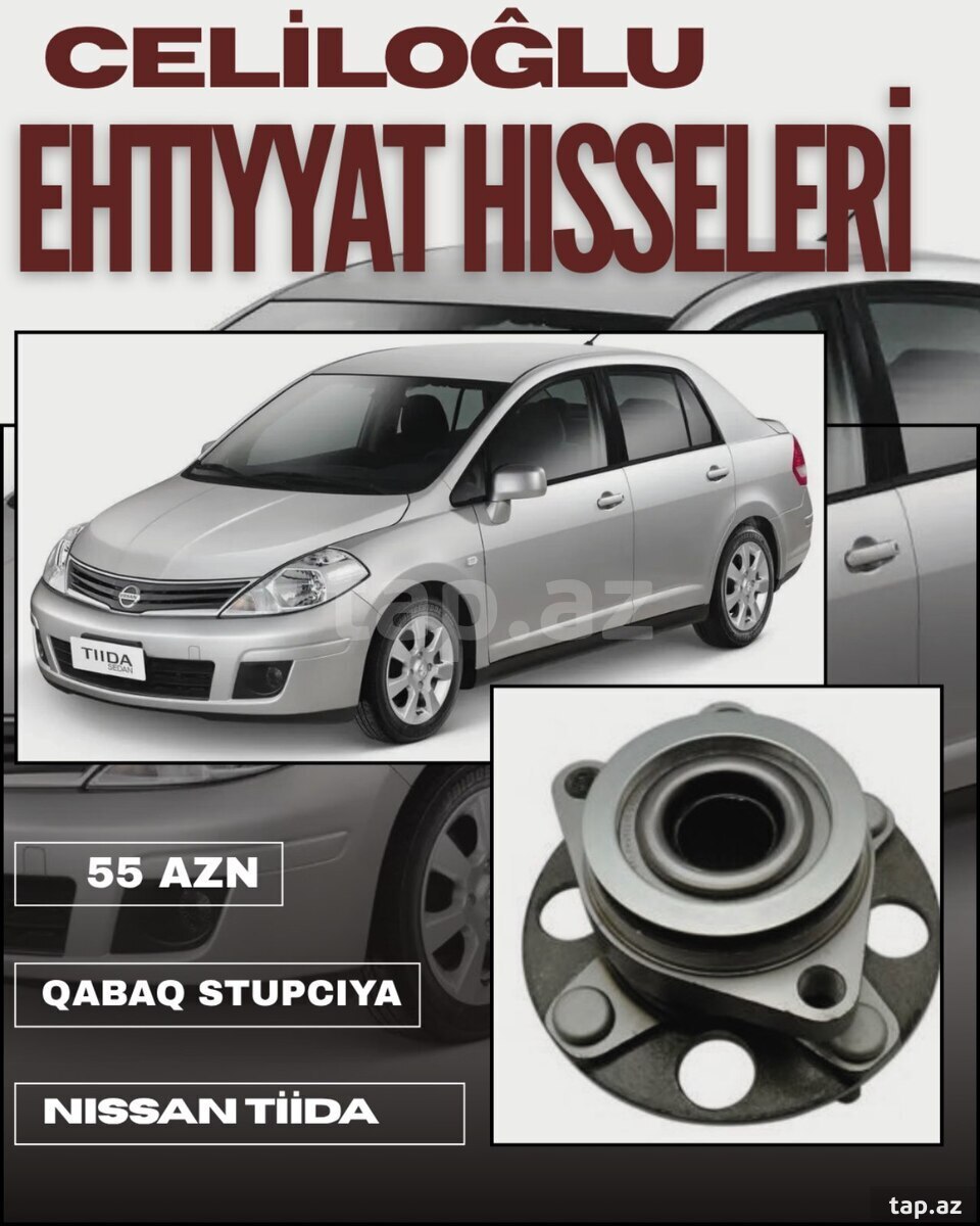 Nissan Tiida təkər topu