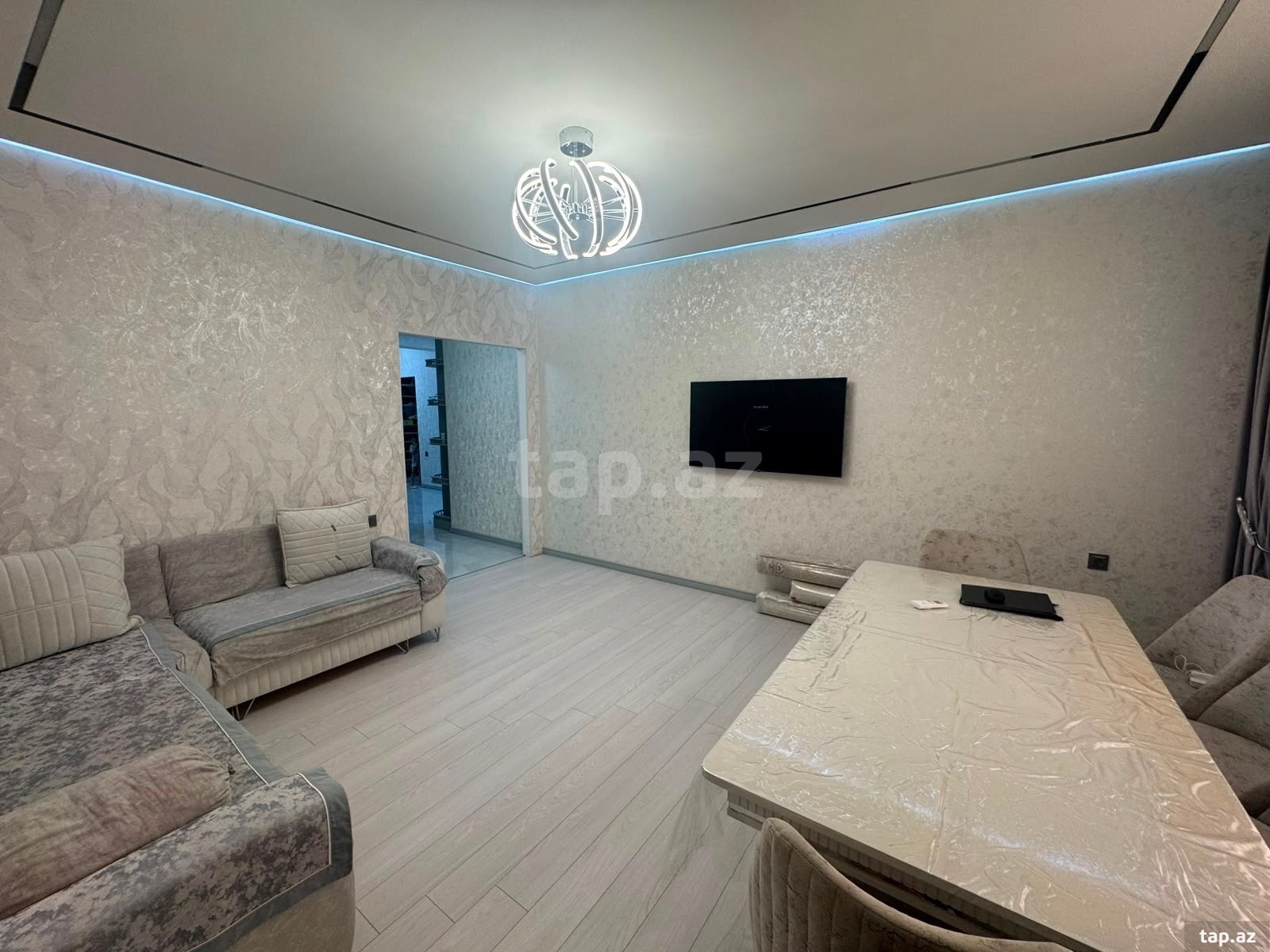 3-otaqlı yeni tikili kirayə verilir, Asif Məhərrəmov küç., 90 m²