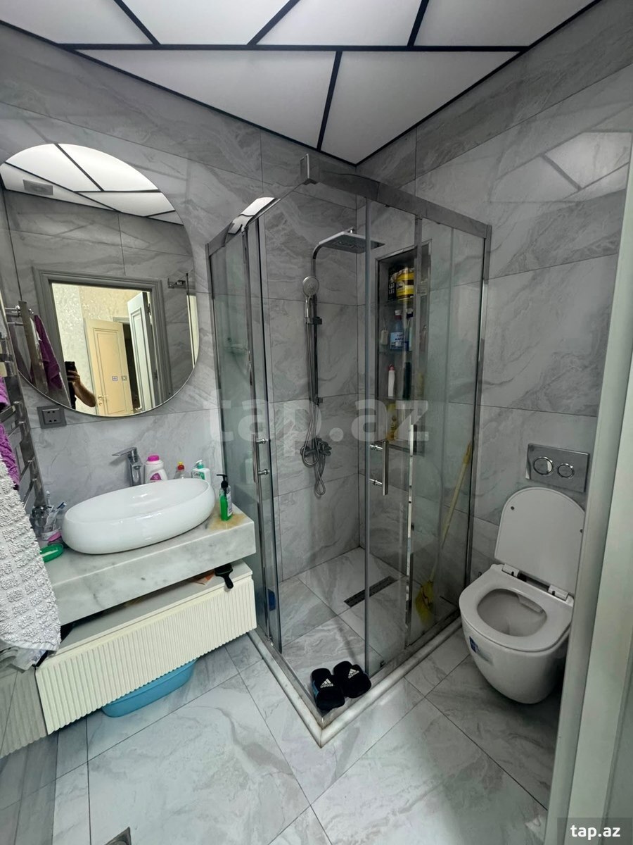 3-otaqlı yeni tikili kirayə verilir, Asif Məhərrəmov küç., 90 m²