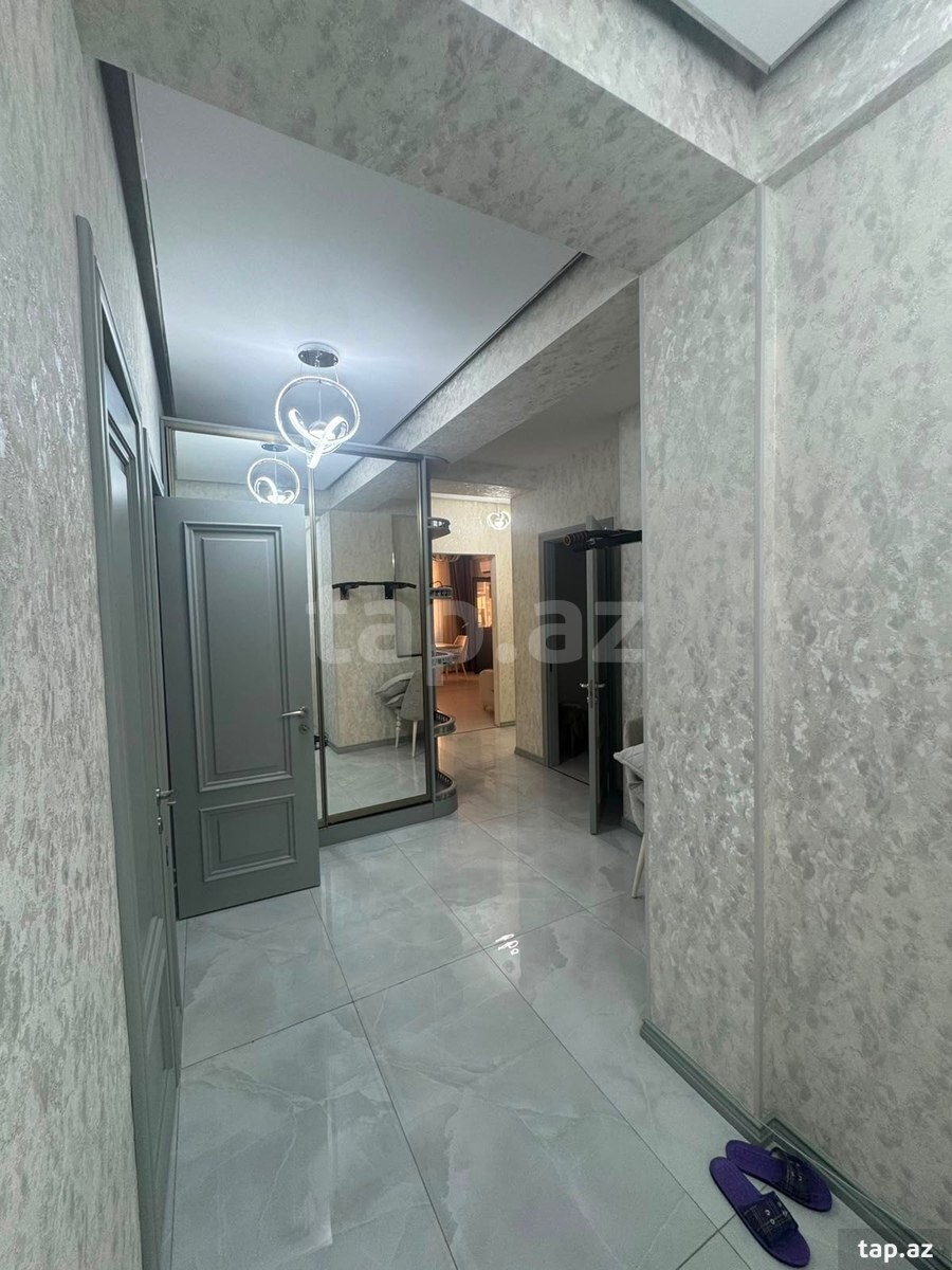 3-otaqlı yeni tikili kirayə verilir, Asif Məhərrəmov küç., 90 m²