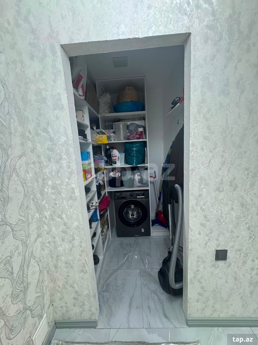 3-otaqlı yeni tikili kirayə verilir, Asif Məhərrəmov küç., 90 m²