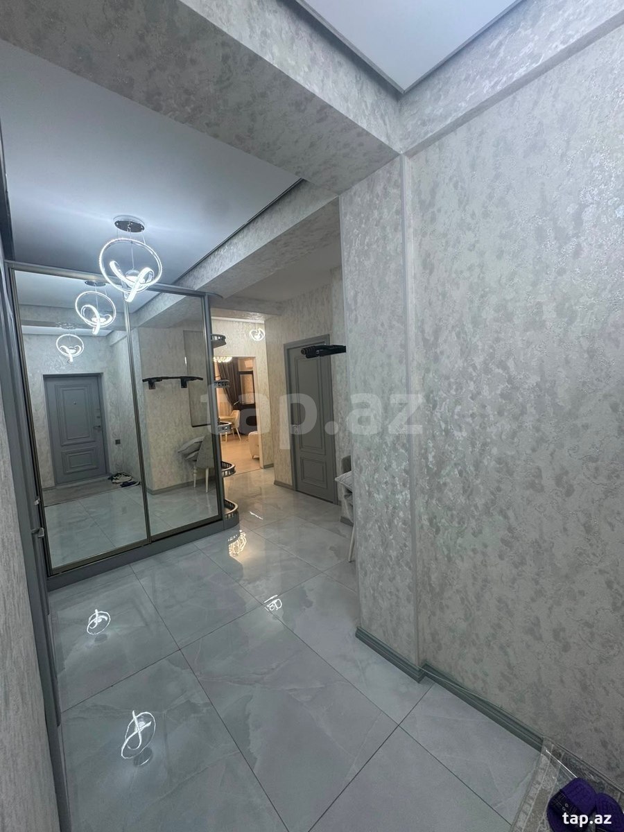 3-otaqlı yeni tikili kirayə verilir, Asif Məhərrəmov küç., 90 m²