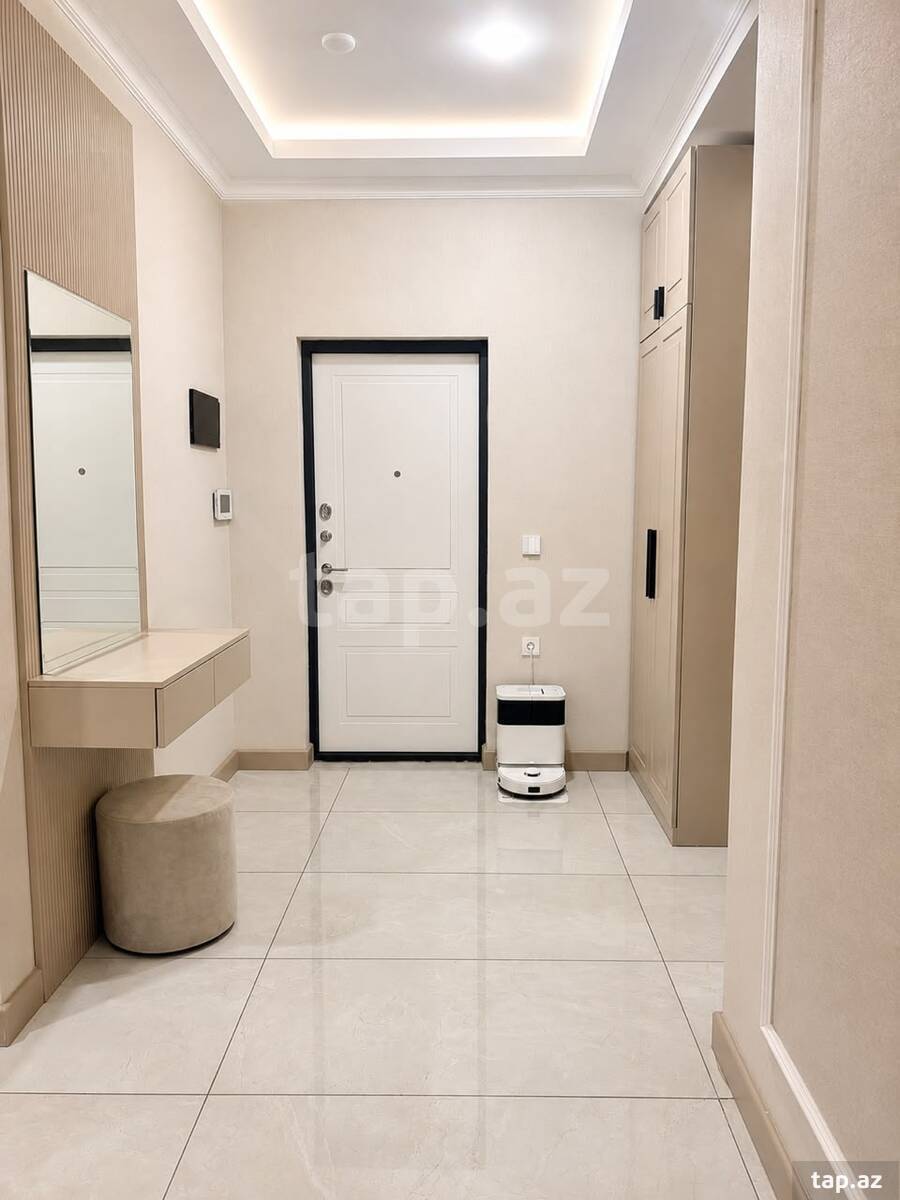 2-otaqlı yeni tikili, Binəqədi r., 82 m²