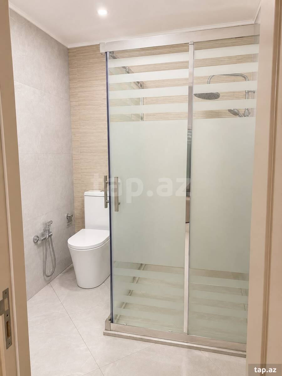 2-otaqlı yeni tikili, Binəqədi r., 82 m²