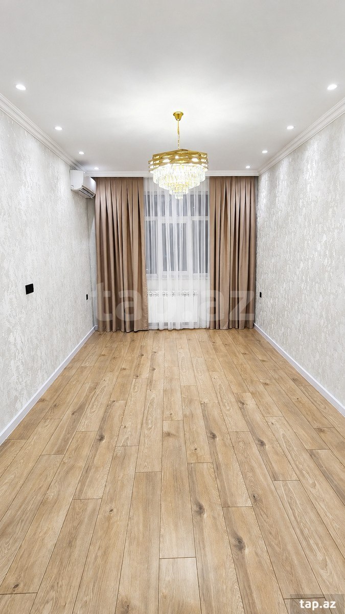 2-otaqlı yeni tikili, İnşaatçılar m., 55 m²